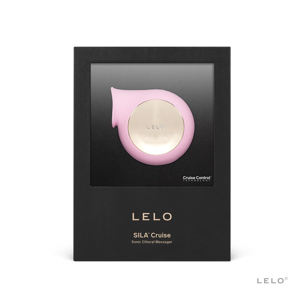 LELO Sila Cruise Clitoral Massager Pink