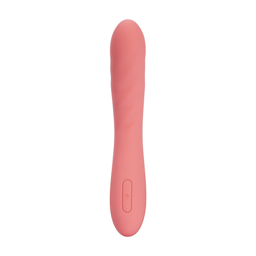 Svakom Ava Neo Interactive Thrusting Vibrator Pink