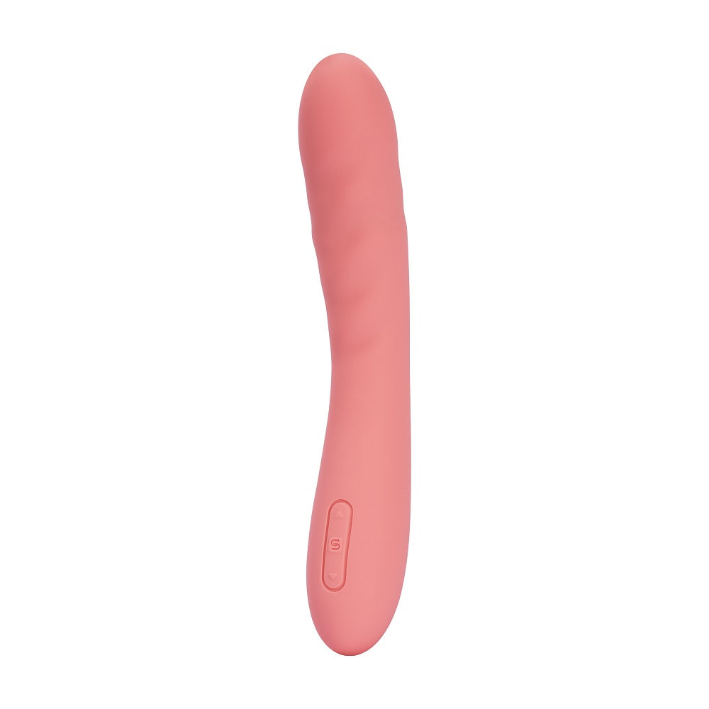 Svakom Ava Neo Interactive Thrusting Vibrator Pink