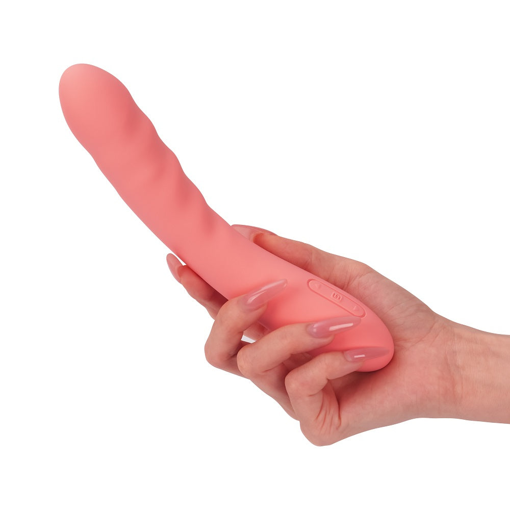 Svakom Ava Neo Interactive Thrusting Vibrator Pink