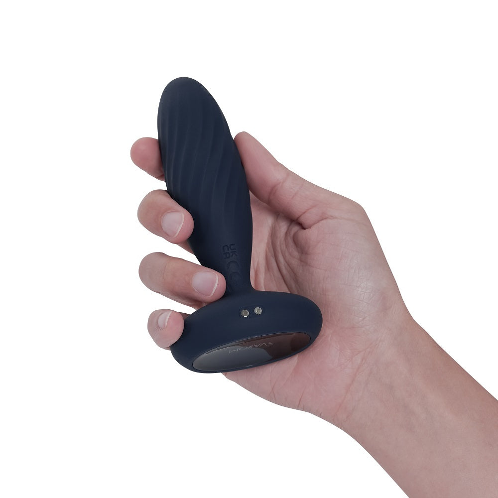 Svakom Jordan App-Controlled Thrusting Anal Vibrator