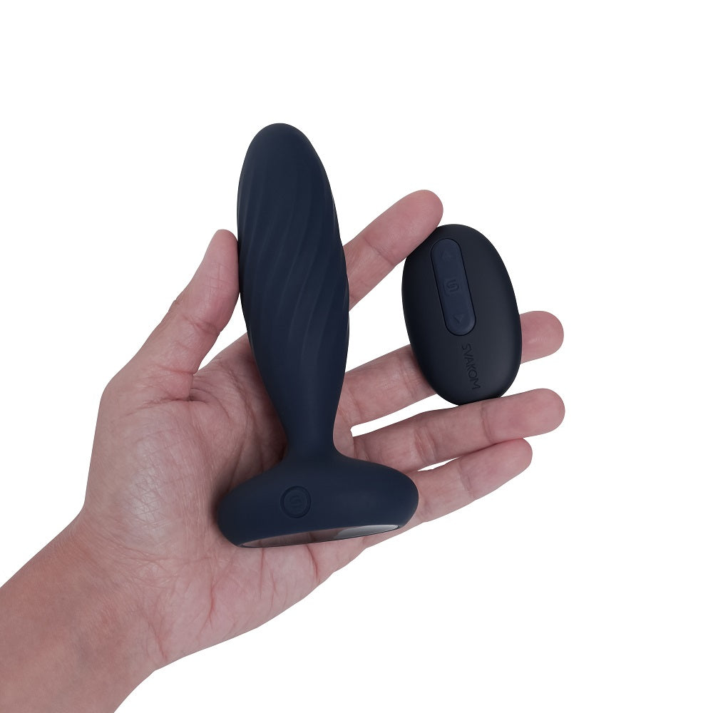 Svakom Jordan App-Controlled Thrusting Anal Vibrator