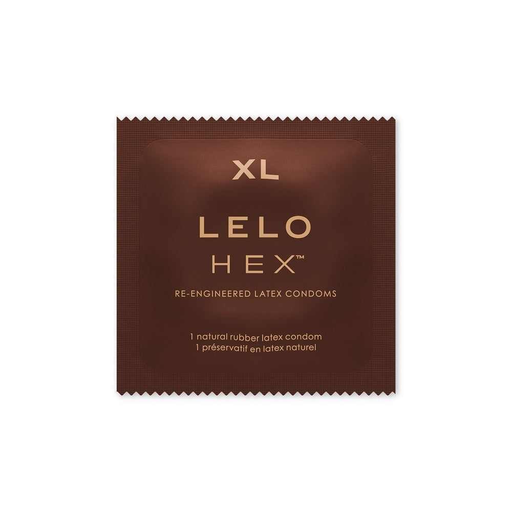 LELO HEX Condoms Respect XL 12 pack