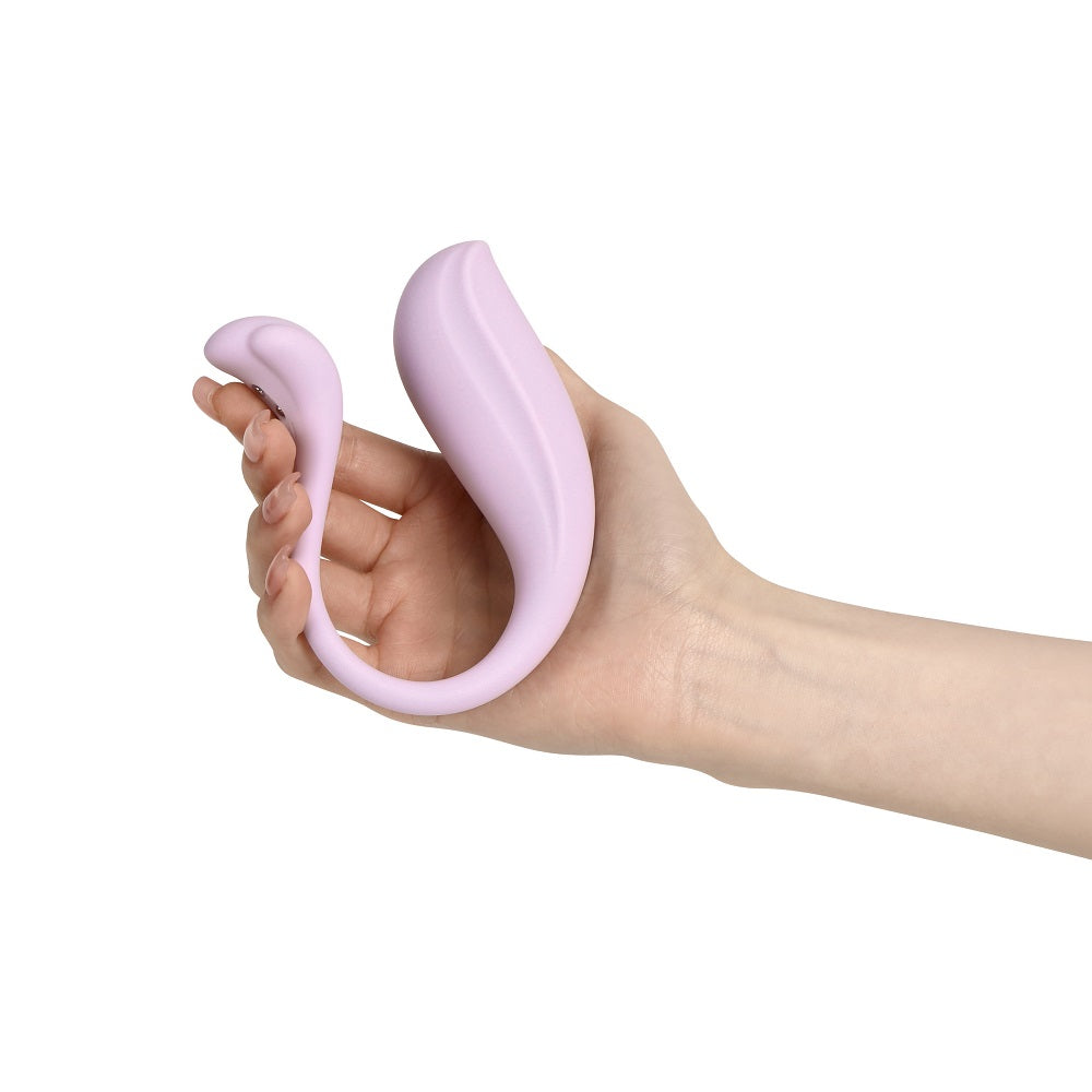 Svakom Phoenix Neo 2 Interactive App Controlled Vibrator Lilac