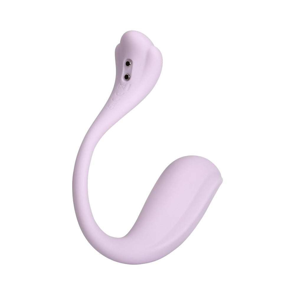 Svakom Phoenix Neo 2 Interactive App Controlled Vibrator Lilac