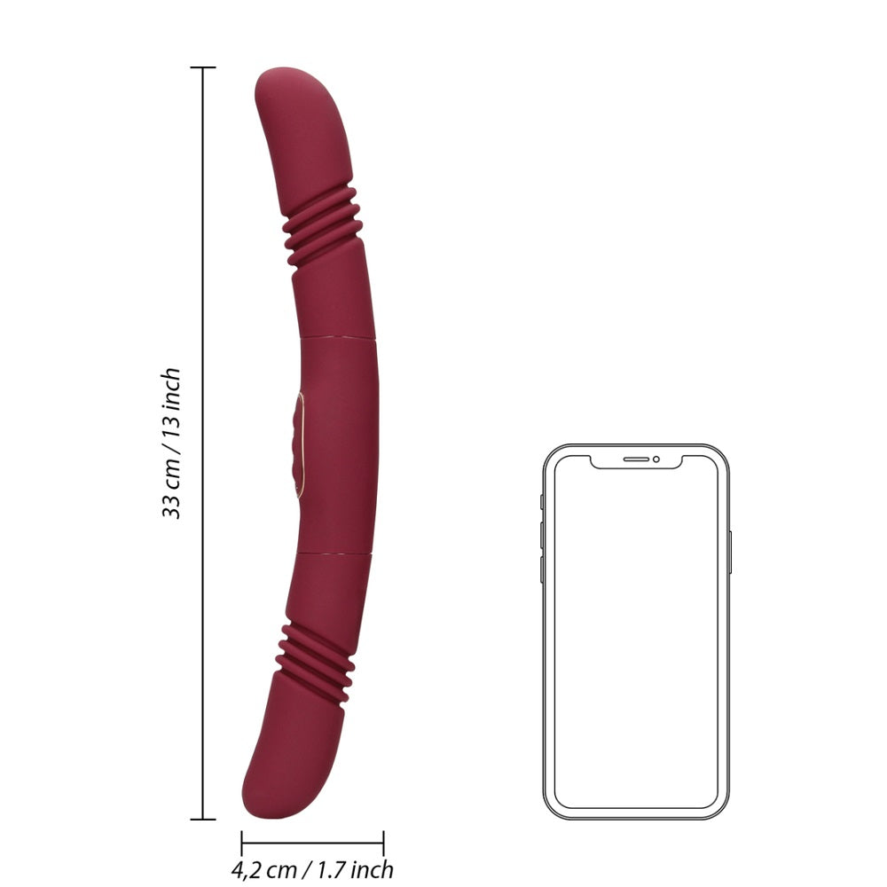 Double-Sided Thrusting Vibrator