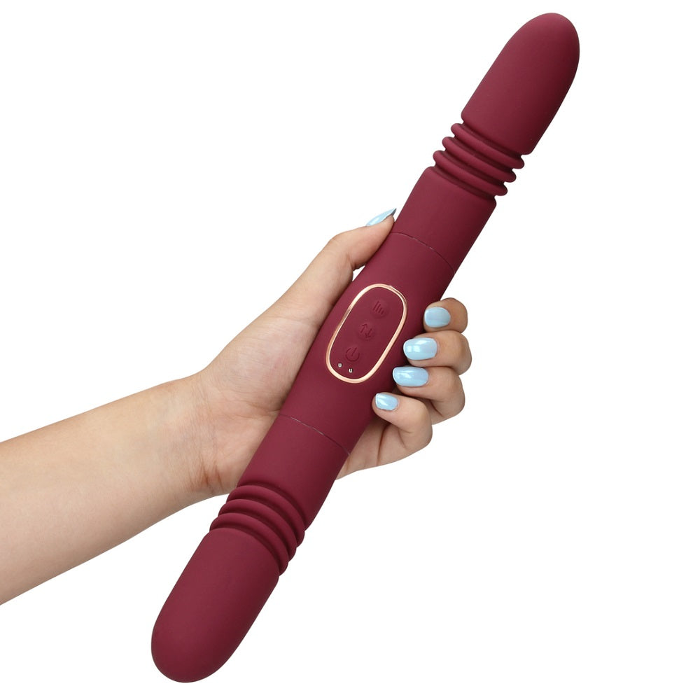 Double-Sided Thrusting Vibrator