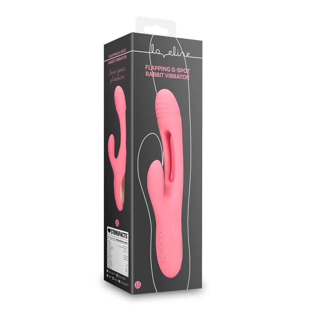 Flapping G-Spot Rabbit Vibrator