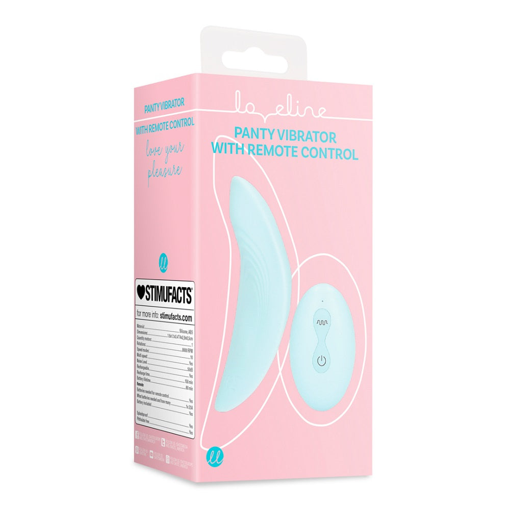 Remote Control Panty Vibrator