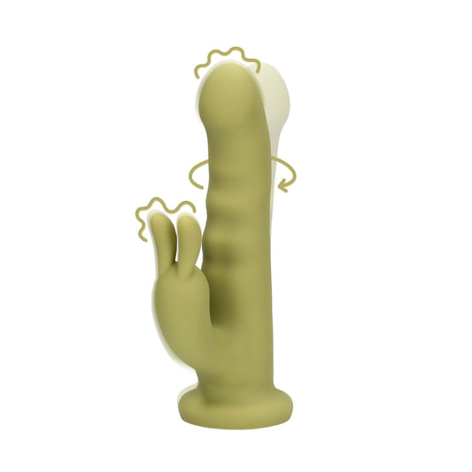 Ultra Soft Silicone Rotating Rabbit Vibrator