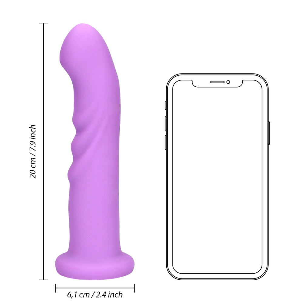 Ultra Soft Silicone Rotating G-Spot Vibrator