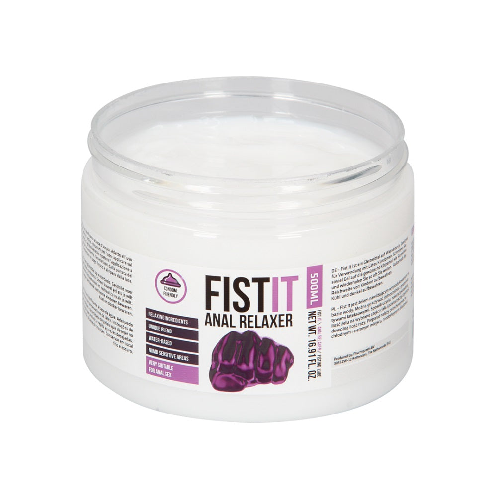 Fist It Anal Relaxer Lubricant 500ml