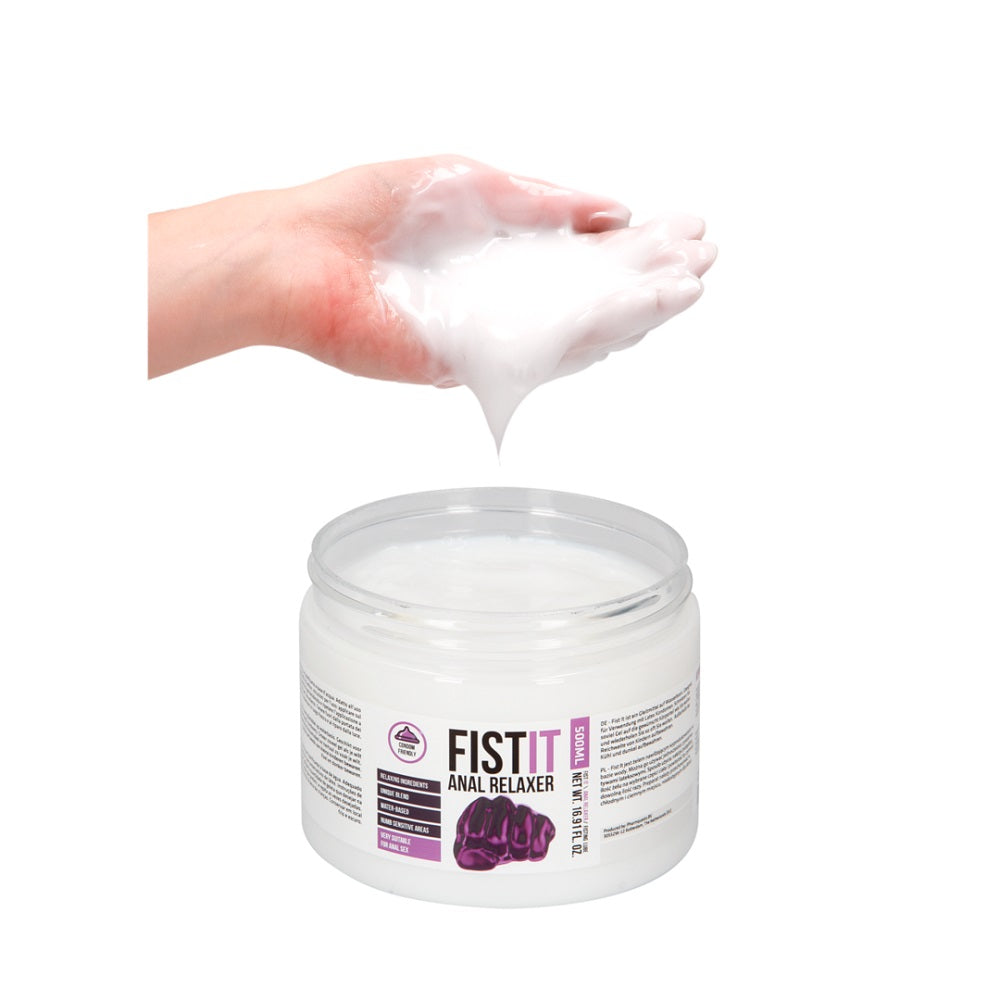 Fist It Anal Relaxer Lubricant 500ml