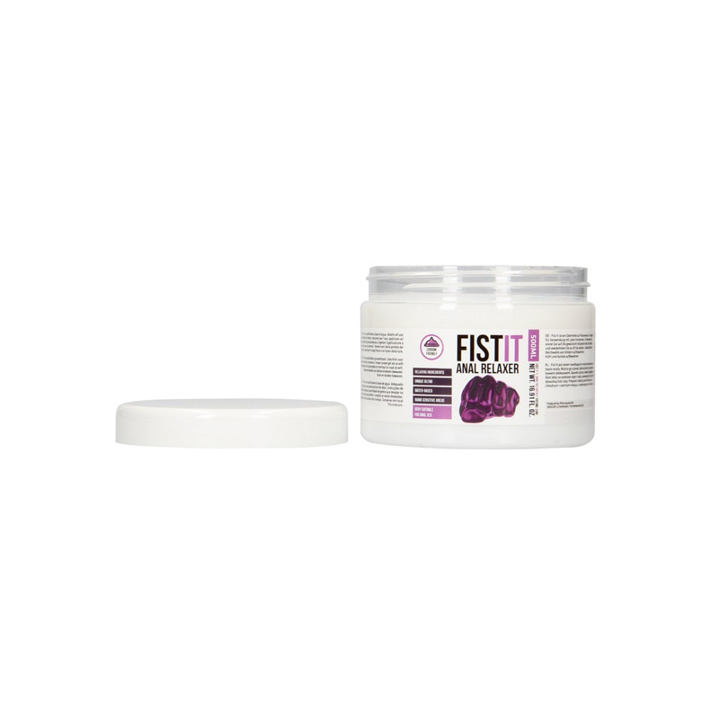 Fist It Anal Relaxer Lubricant 500ml