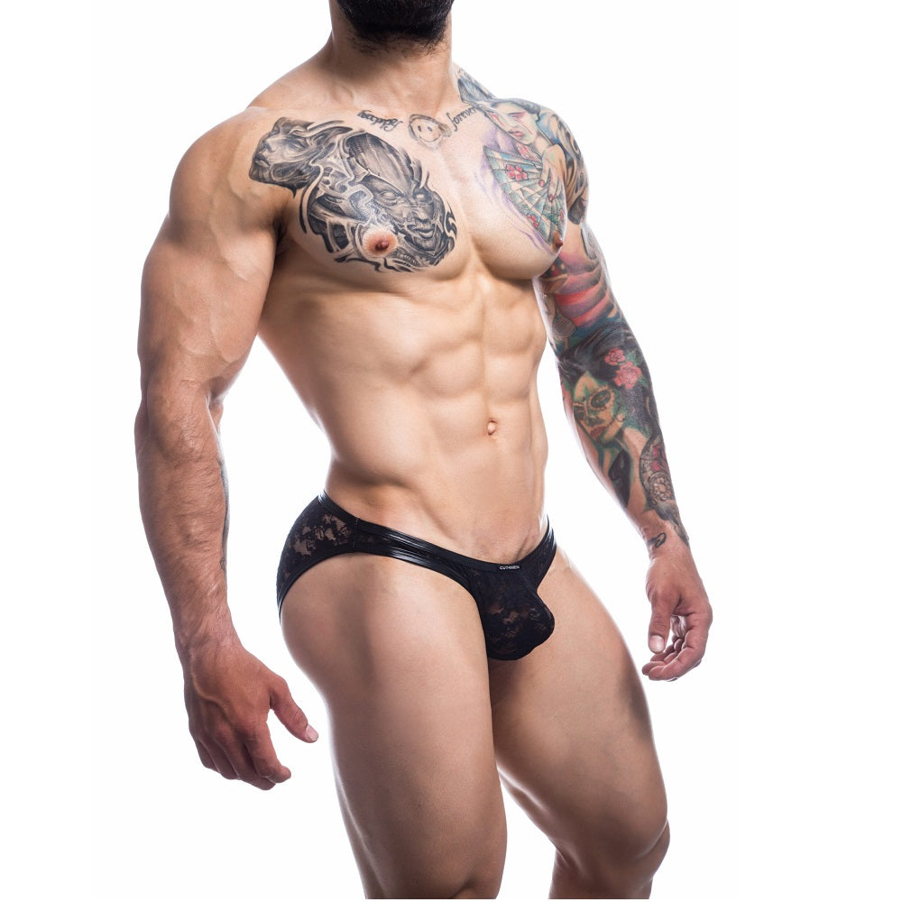 C4M L4CE Bikini Bulge Black