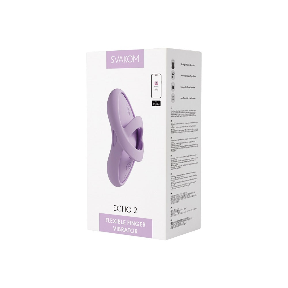 Svakom Echo 2 Panty Vibrator Lilac