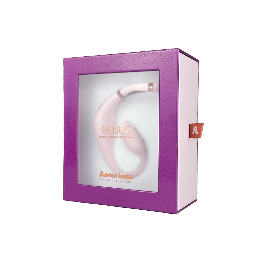 Adrien Lastic Venus Hands Free Double Vibrator