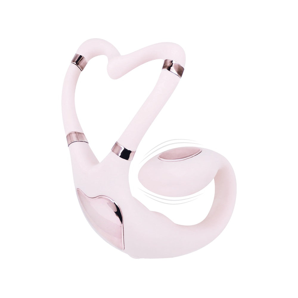 Adrien Lastic Venus Hands Free Double Vibrator