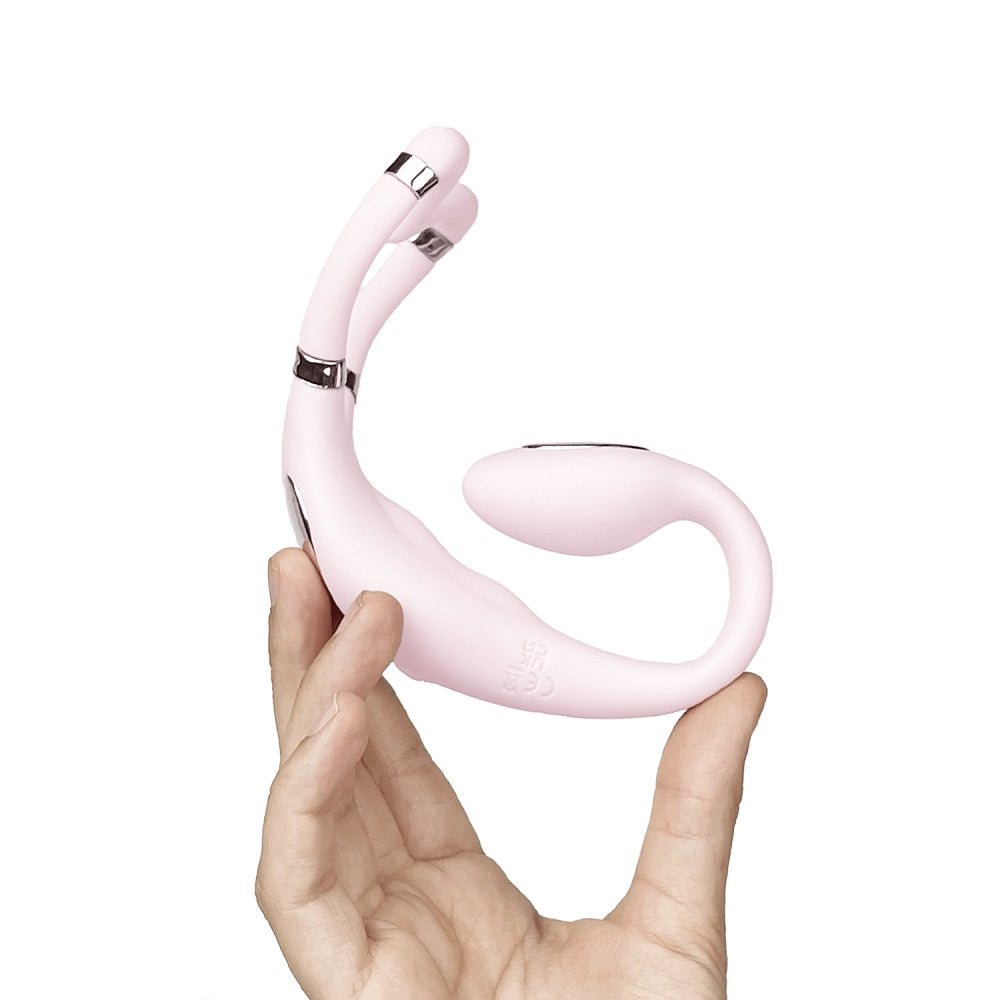 Adrien Lastic Venus Hands Free Double Vibrator