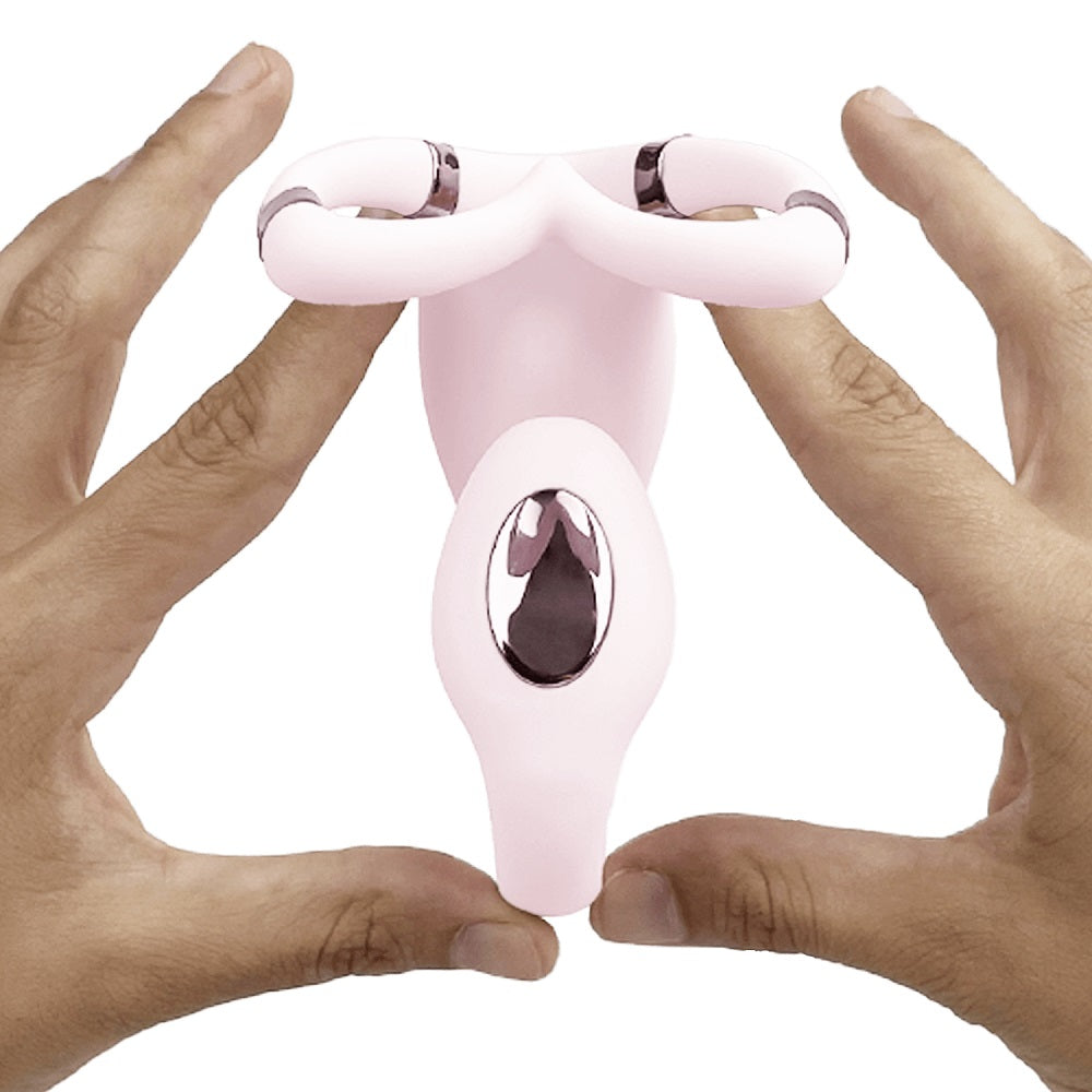 Adrien Lastic Venus Hands Free Double Vibrator