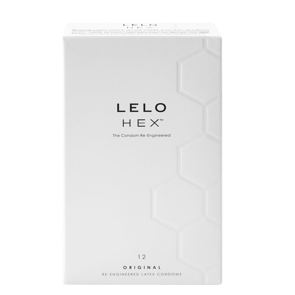 LELO HEX Condoms Original 12 pack