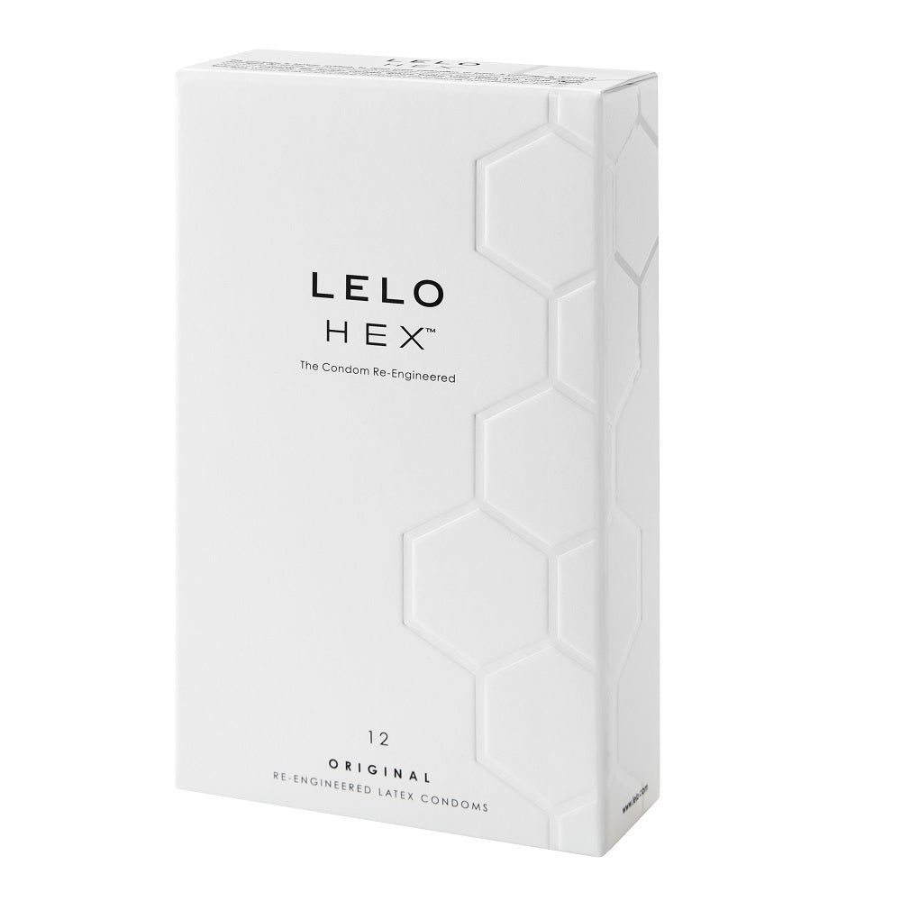 LELO HEX Condoms Original 12 pack