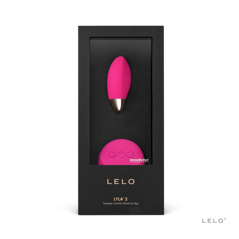 LELO Lyla 2 Cerise Remote Control Egg