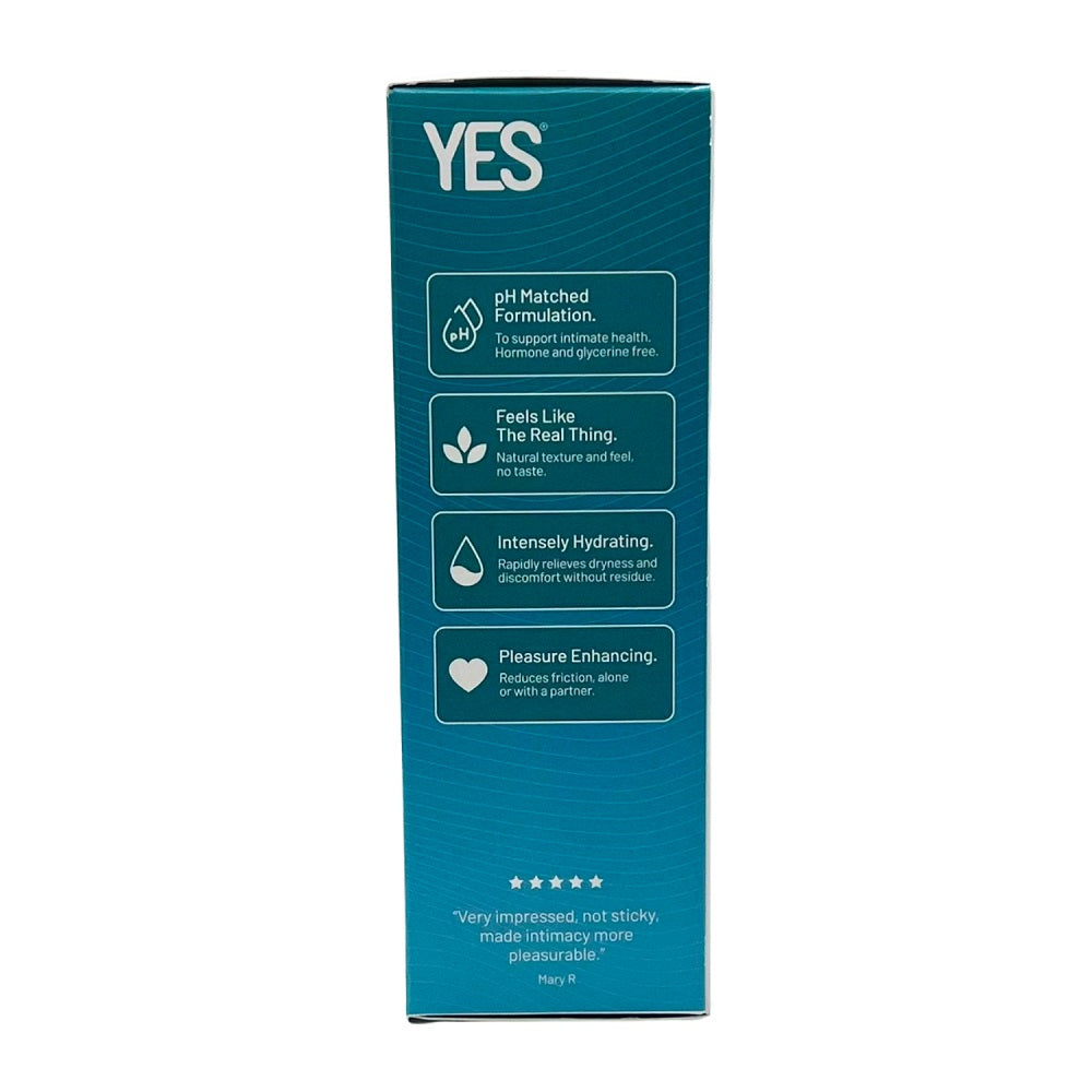 YES Organic Water Based Personal Lubricant-100ml