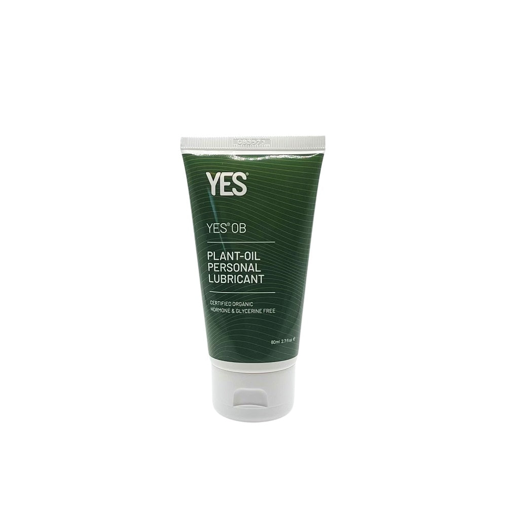 YES Natural Plant-Oil Based Personal Lubricant-80ml