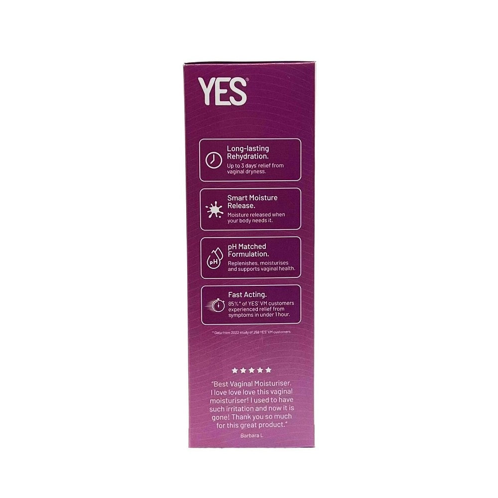 YES Vaginal Moisturising Gel-6x5ml