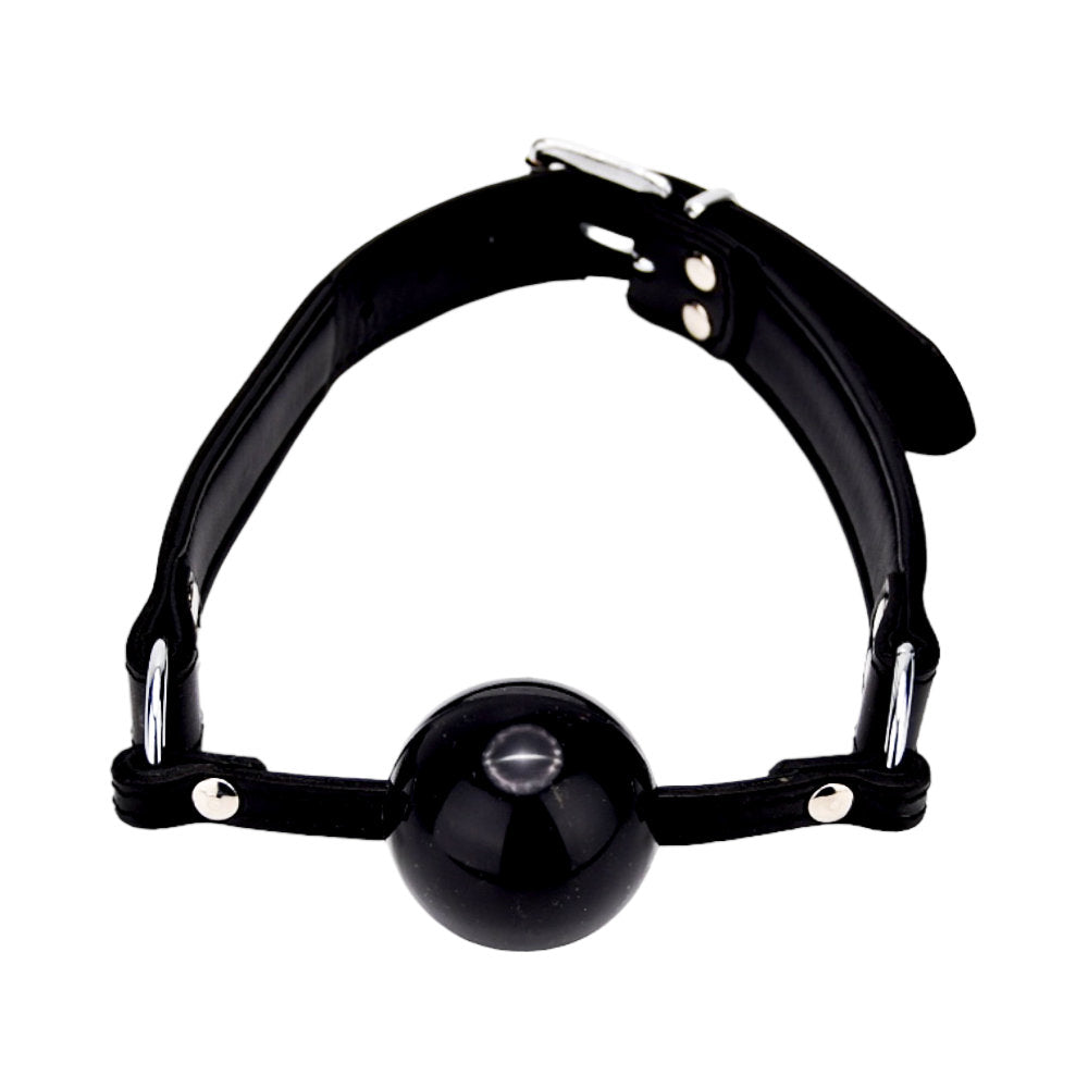 BOUND Leather Solid Ball Gag