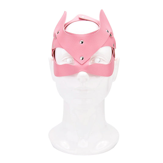 Bound to Play Kitty Cat Face Mask Pink
