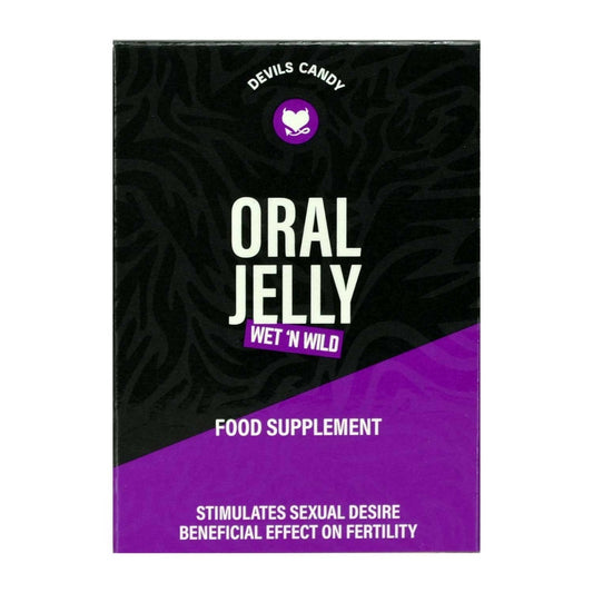 Devils Candy Oral Erection Jelly (5 Pack)