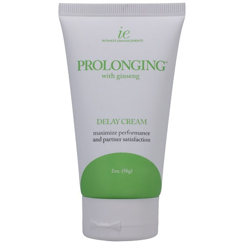 Doc Johnson Intimate Enhancements Prolonging with Ginseng Delay Cream