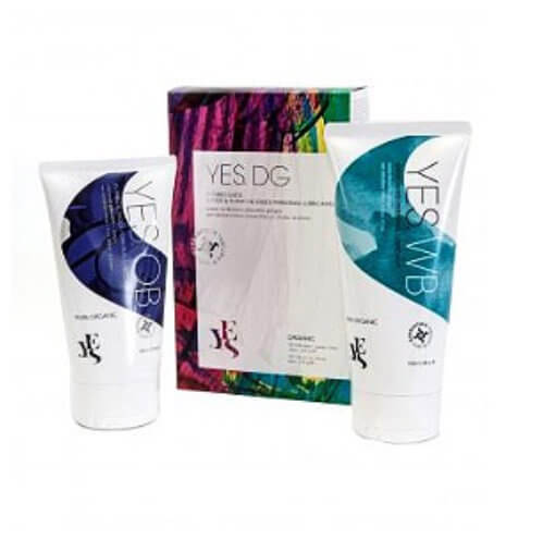 YES Double Glide Natural Lubricant Combo Pack