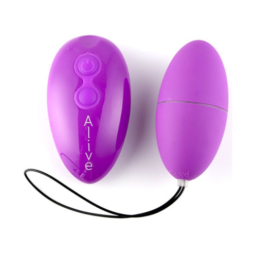 Alive 10 Function Remote Controlled Magic Egg Purple