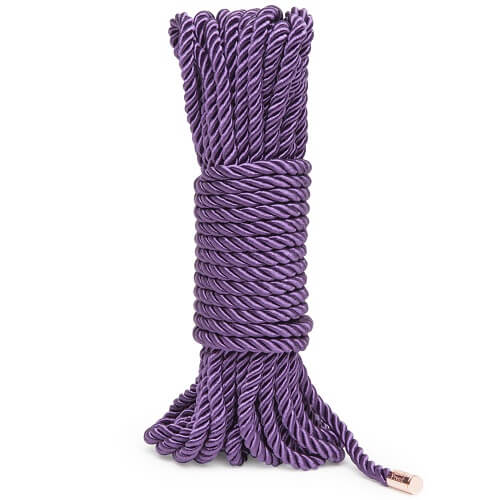 Sickle Rope Gray Fifty Shades Freed Want to Play? 10m Silk Rope – OhMy!Gasm