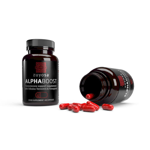 Zuyosa Alphaboost Supplement (60 Capsules)