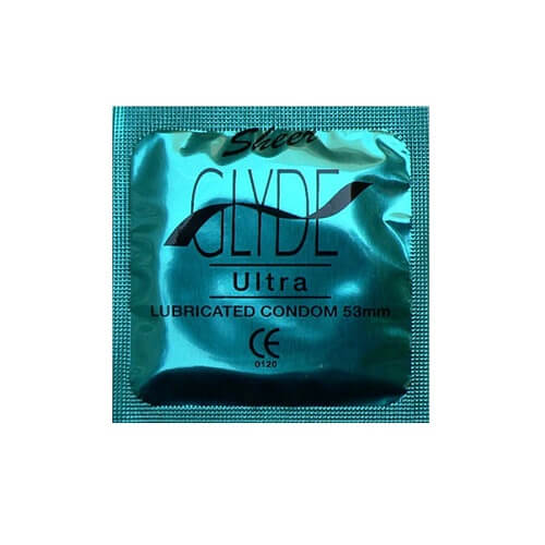 Glyde Ultra Vegan Condoms 100 Bulk Pack