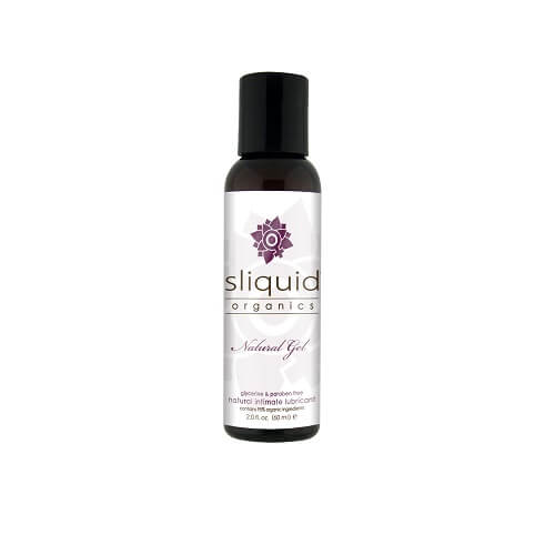 Sliquid Organics Natural Gel Thick Lubricant 59ml