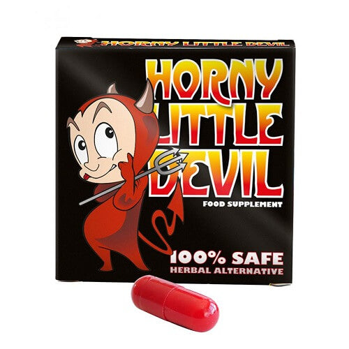Horny Little Devil Male Enhancement x1 Capsule