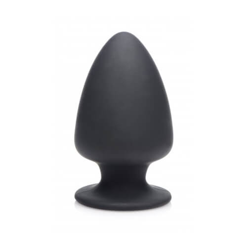 SilexD Dual Density Small Silicone Butt Plug 3.5 inches