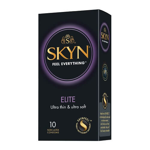Mates SKYN Elite Non Latex Condoms 10 Pack