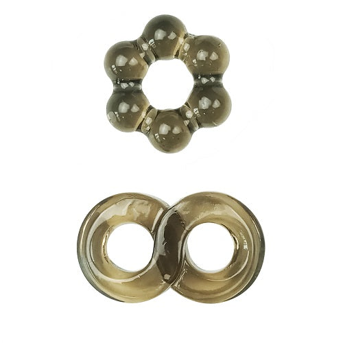 JoyRings Stamina Cock Ring Set (2 Pack)