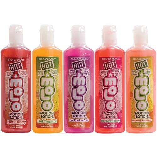 Hot Motion Lotion (MOLO) - 5 Pack Assortment