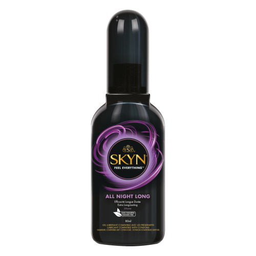 Mates SKYN All Night Long Silicone Based Lubricant 80ml