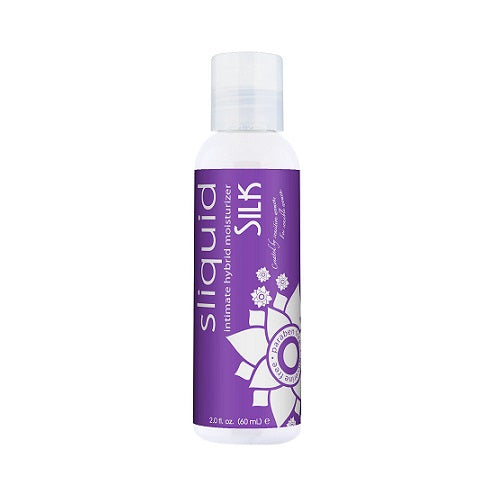 Sliquid Naturals Silk Hybrid Lubricant-59ml
