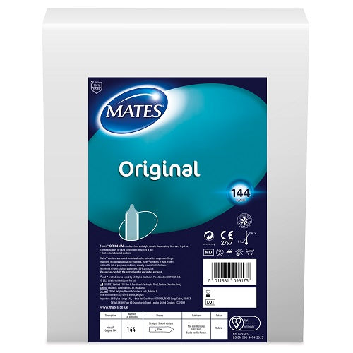 Mates Original Condom BX144 Clinic Pack