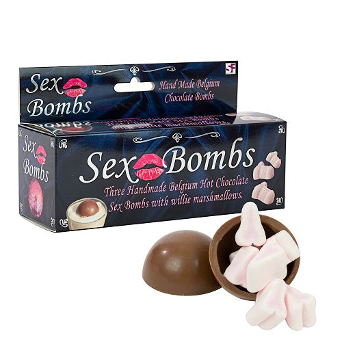Chocolate Sex Bombs (3 pack)