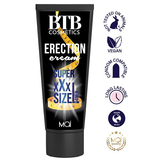 BTB XXL Erection Cream 100ml